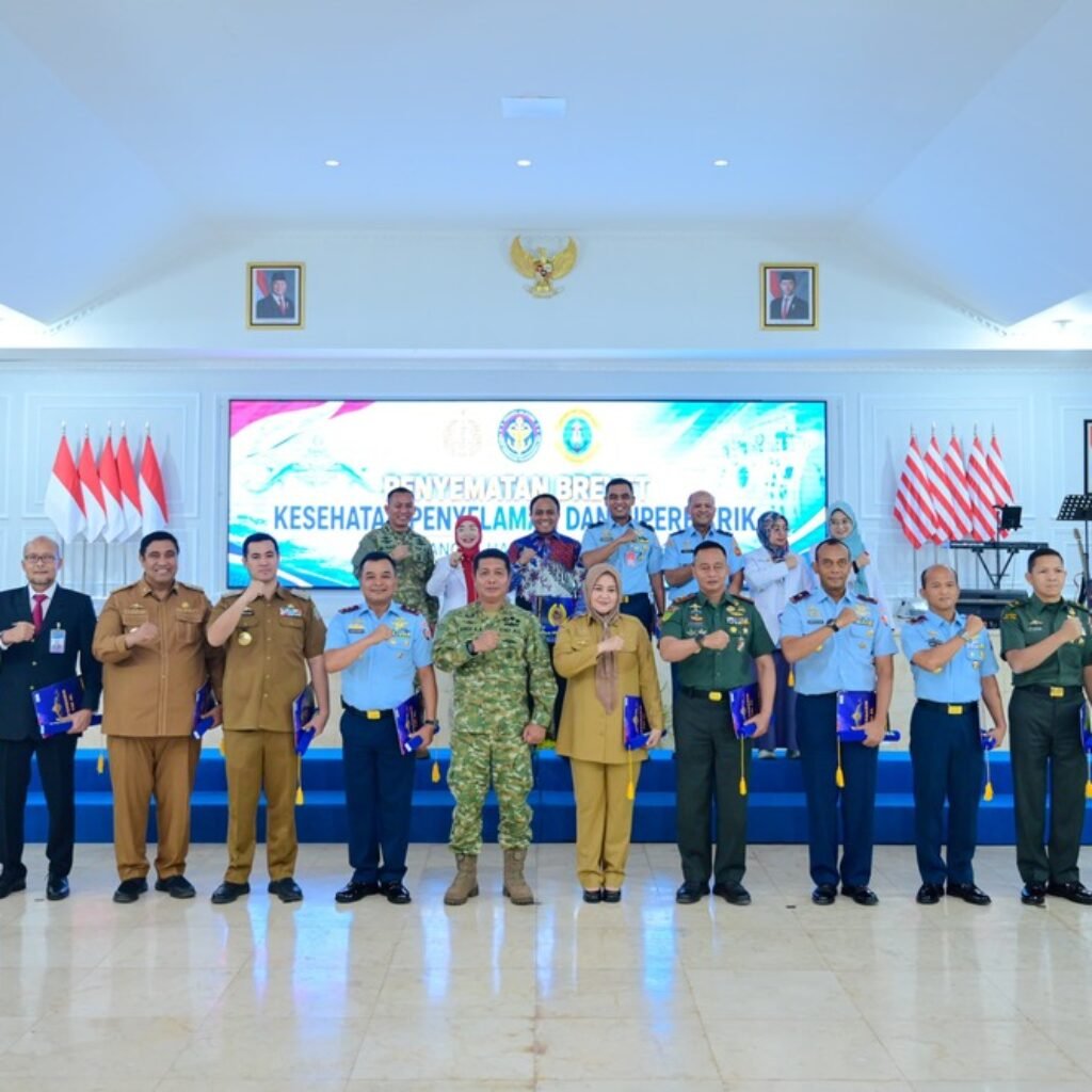 Wagub Fatmawati Rusdi Ajak Kepala Daerah Sosialisasikan Manfaat Terapi Hiperbarik