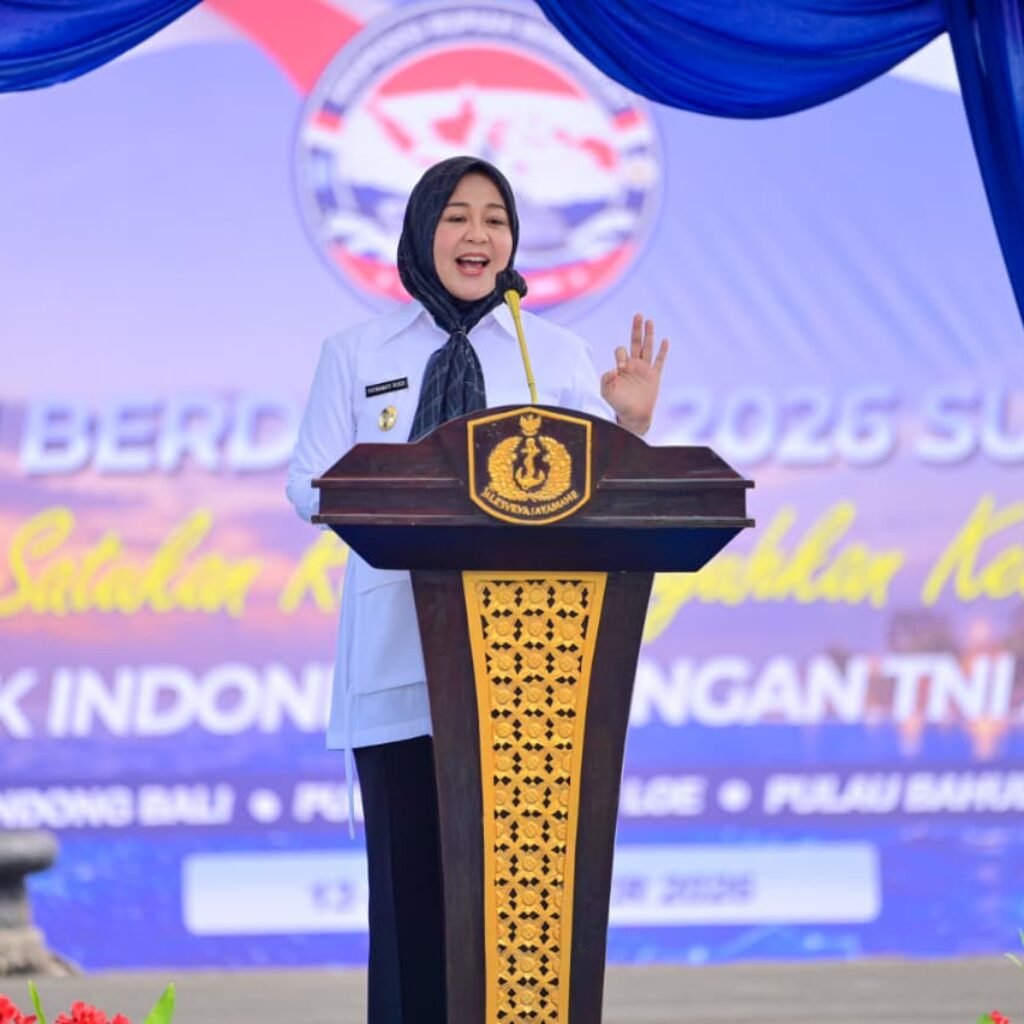 Wakil Gubernur Sulsel Fatmawati Rusdi Lepas Ekspedisi Rupiah Berdaulat ke Lima Pulau