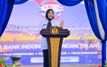 Wakil Gubernur Sulsel Fatmawati Rusdi Lepas Ekspedisi Rupiah Berdaulat ke Lima Pulau 5 Wakil Gubernur Sulsel Fatmawati Rusdi Lepas Ekspedisi Rupiah Berdaulat ke Lima Pulau