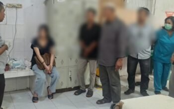 Wanita Bawa Mayat Bayi dalam Koper dari Malaysia Diamankan di Tanjungbalai