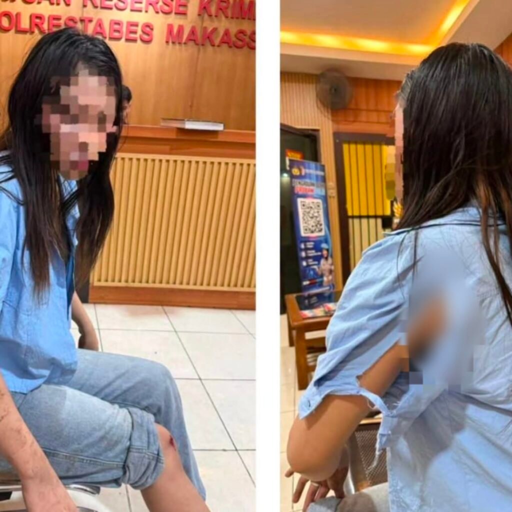 Wanita di Makassar Dirampok dan Nyaris Dirudapaksa Driver Ojol yang Mengantarnya