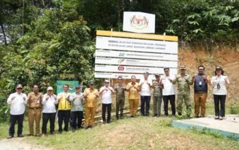 Warga Perbatasan Mendapat Konektivitas Jalan Baru di Kalimantan Utara 2 Warga Perbatasan Mendapat Konektivitas Jalan Baru di Kalimantan Utara