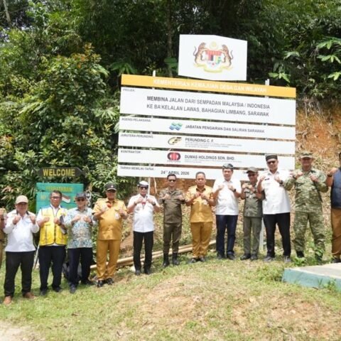 Warga Perbatasan Mendapat Konektivitas Jalan Baru di Kalimantan Utara