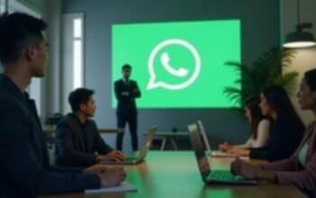 WhatsApp di HP Lama, Cek Batas Dukungan Android dan iOS Terbaru 6 Ilustrasi penggunaan WhatsApp