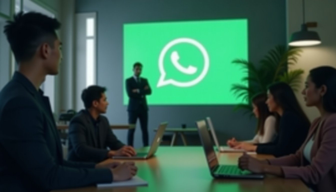 WhatsApp di HP Lama, Cek Batas Dukungan Android dan iOS Terbaru 1 Ilustrasi penggunaan WhatsApp