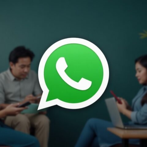 WhatsApp Uji Pesan Terjadwal di Beta Android 10 Ilustrasi fitur pesan terjadwal WhatsApp di ponsel Android