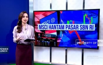 Yield SBN 10 Tahun Sentuh Level Tertinggi dalam Enam Tahun Akibat Tekanan MSCI di Pasar Obligasi RI