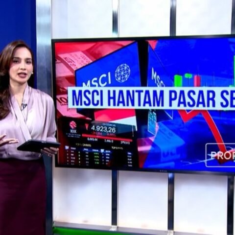 Yield SBN 10 Tahun Sentuh Level Tertinggi dalam Enam Tahun Akibat Tekanan MSCI di Pasar Obligasi RI